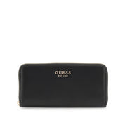 Portafoglio Guess Donna Laurel Large Nero