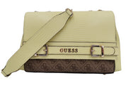 Borsa a Tracolla Guess Donna Sestri logo Giallo