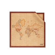 Foulard Alviero Martini 1^ Classe Donna Aloe Geo classic/castagna