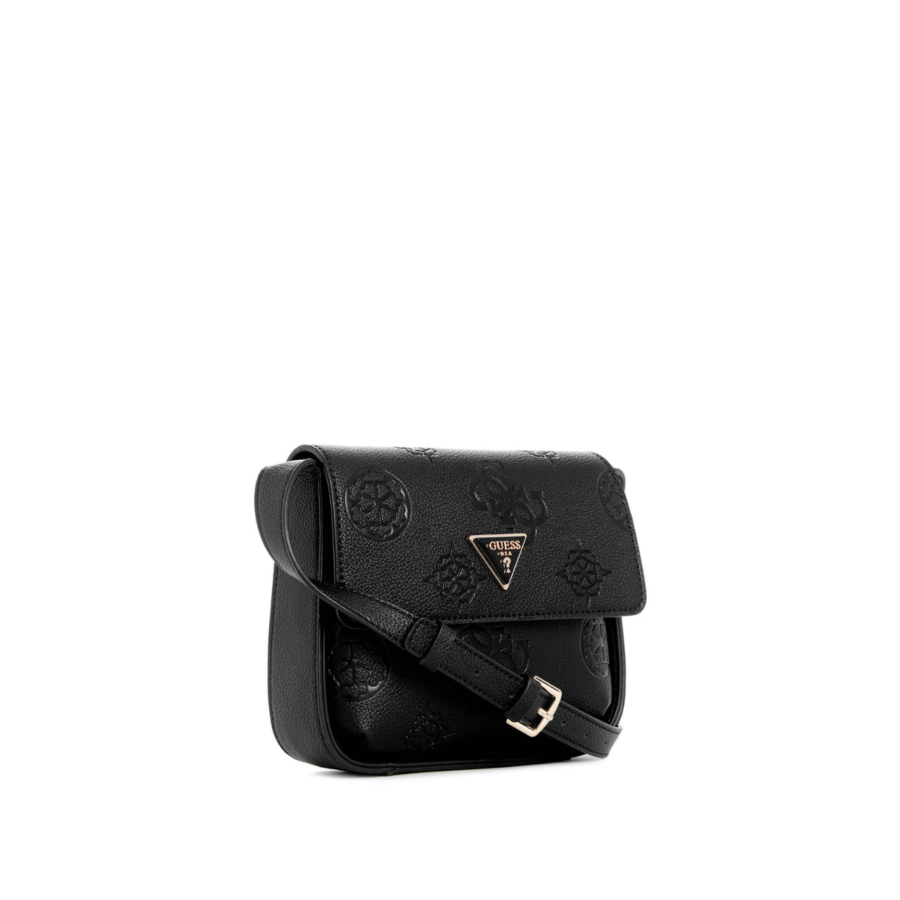 Borsa a Tracolla Guess Donna Keandra Nero
