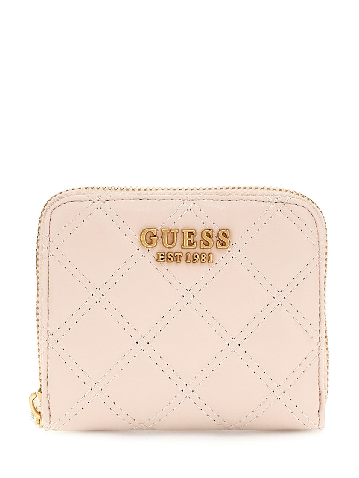 Portafoglio guess beige outlet