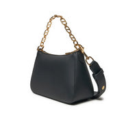 Borsa a Spalla Love Moschino Donna Lovely Chain Nero
