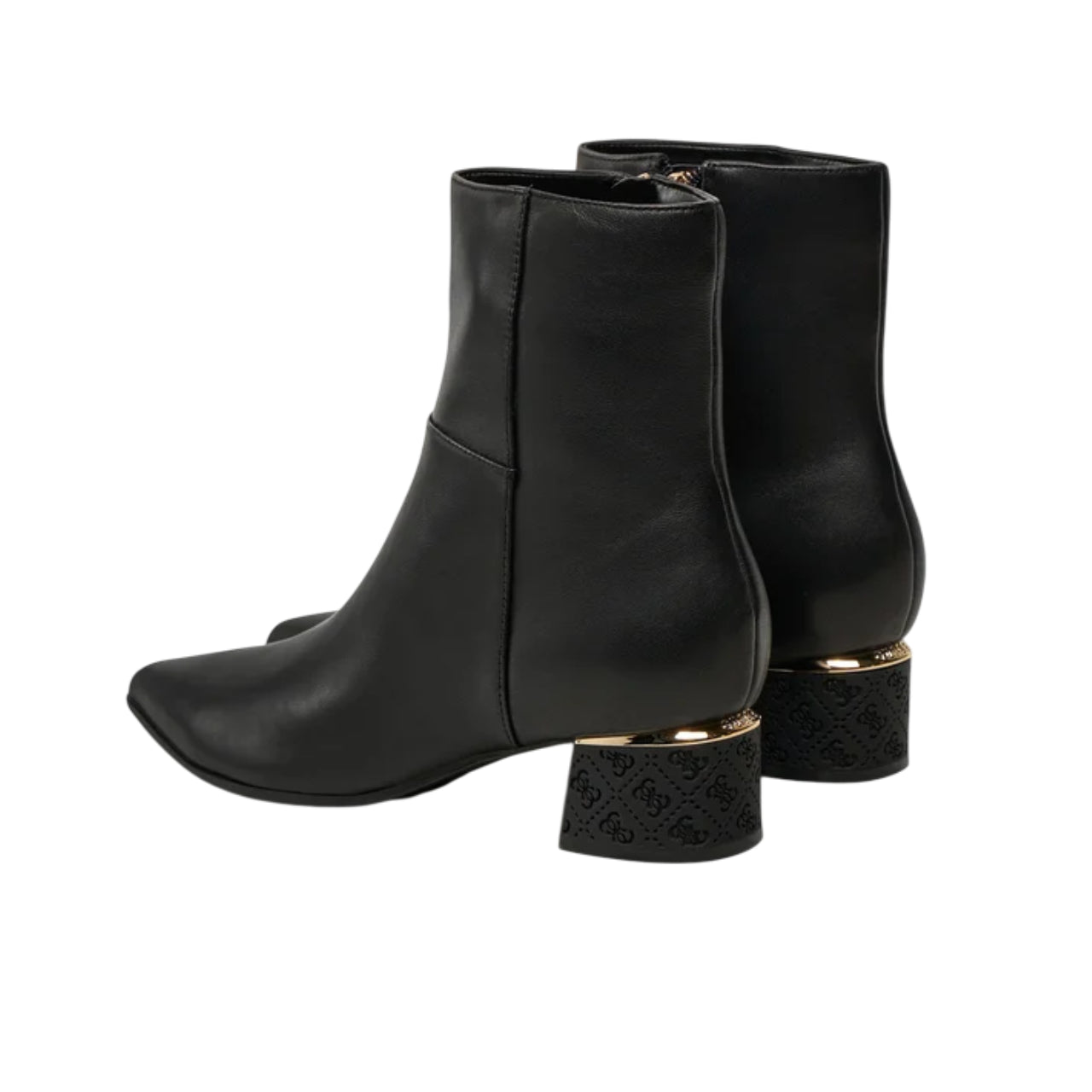Stivaletti Guess Donna Lukkie Nero