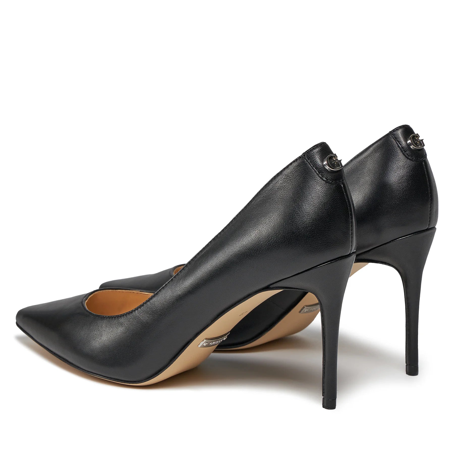 Decolleté Guess Donna Rica Nero