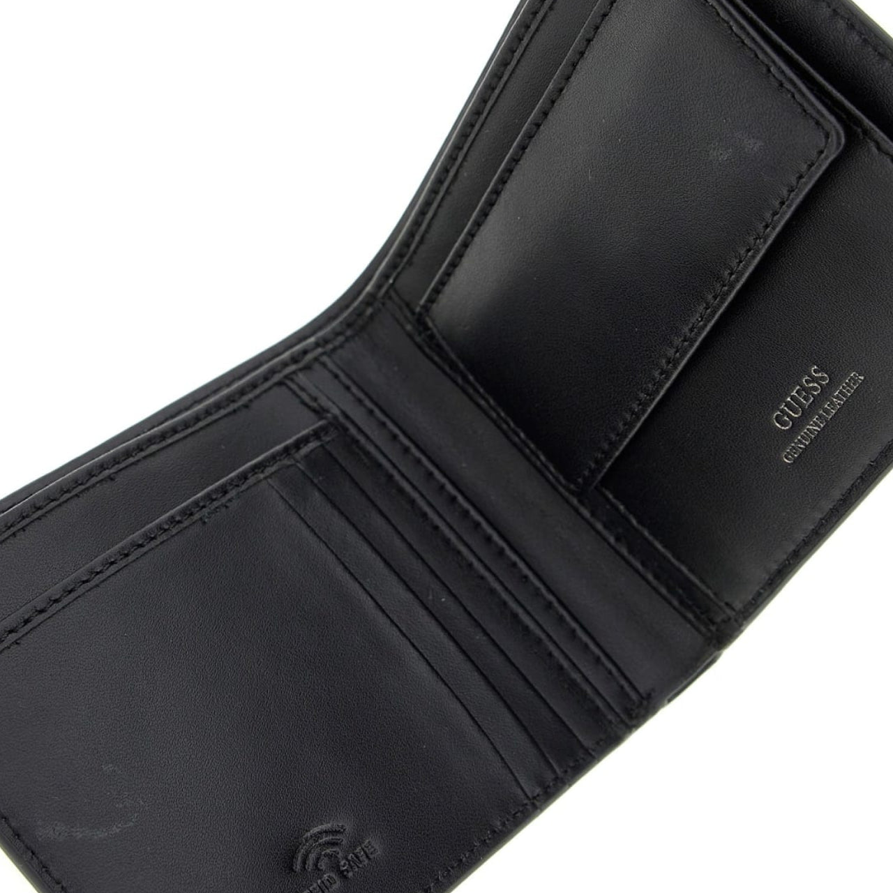 Portafoglio Guess Uomo Mito Billfold Nero