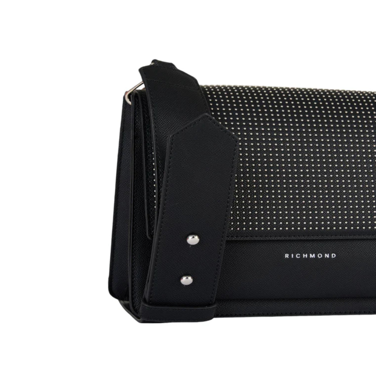Borsa a Tracolla Richmond Donna Knippa Nero