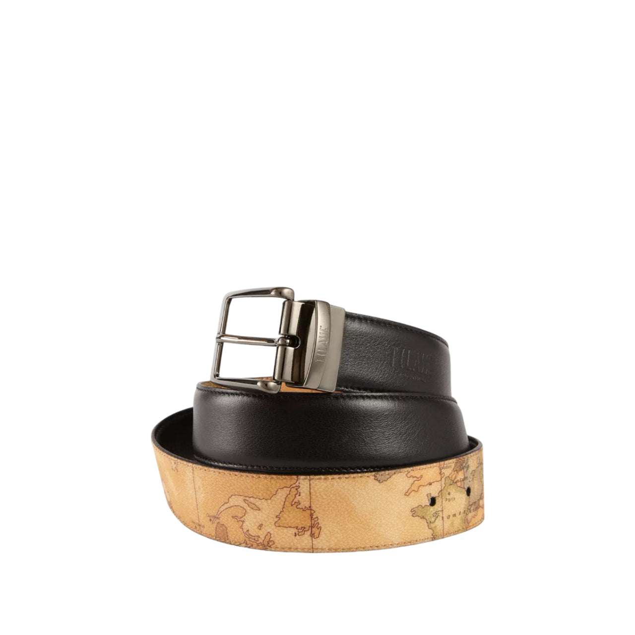 Cintura Alviero Martini 1^ Classe Uomo A485 Nero/Geo Classic