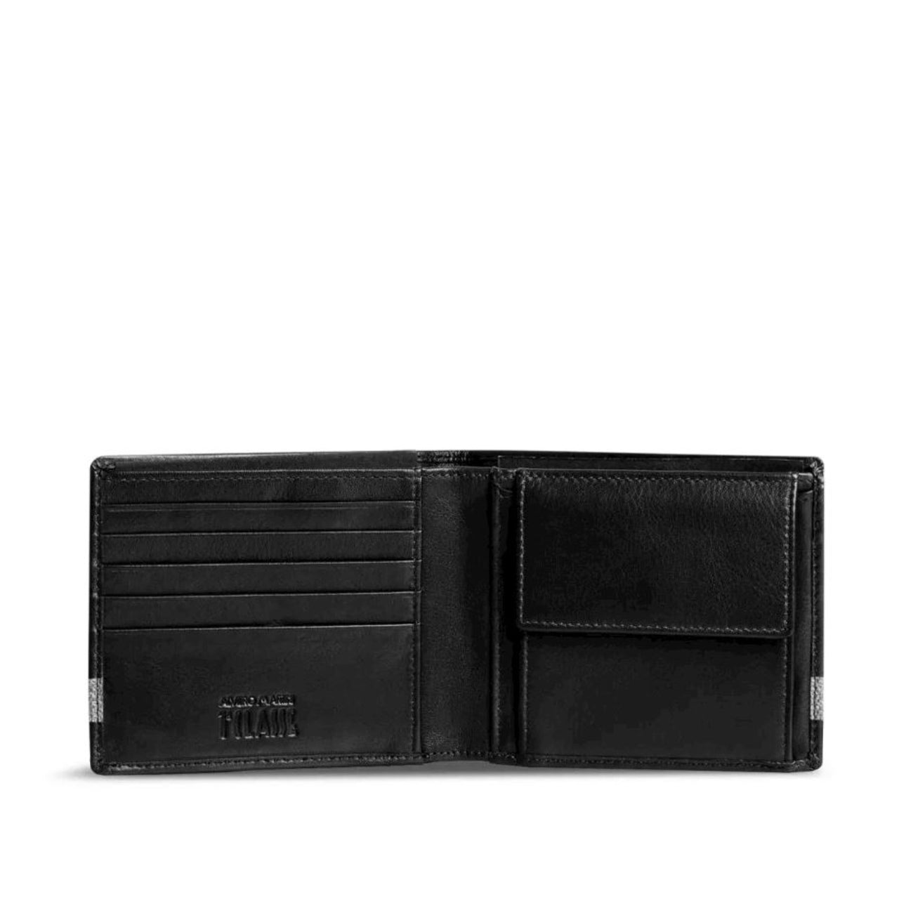 Portafoglio Alviero Martini 1^ Classe Uomo W149 Nero/Geo Dark