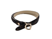 Cintura Guess Donna Noelle Marrone
