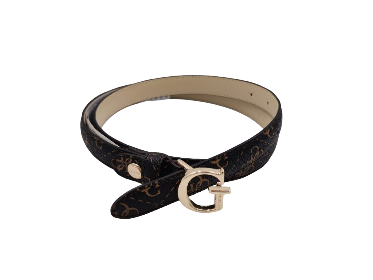 Cintura Guess Donna Noelle Marrone