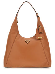 Borsa a Spalla Guess Donna Laryn Marrone