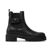 Stivaletti Guess Donna Chelsea Nero