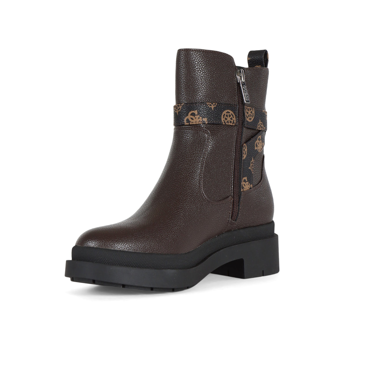 Stivaletti Guess Donna Ovelle Marrone/nero