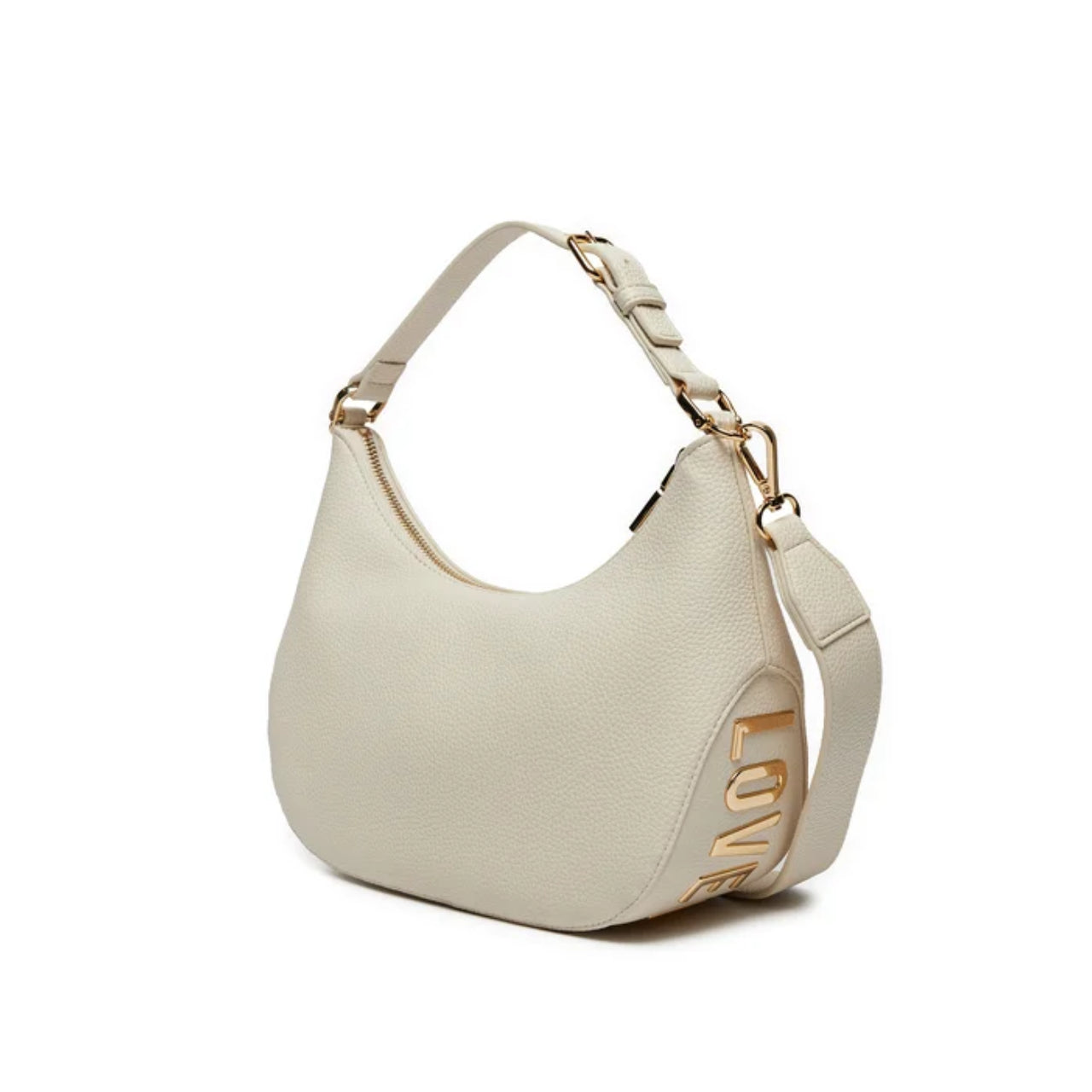 Borsa a Spalla Love Moschino Donna Bold love Avorio