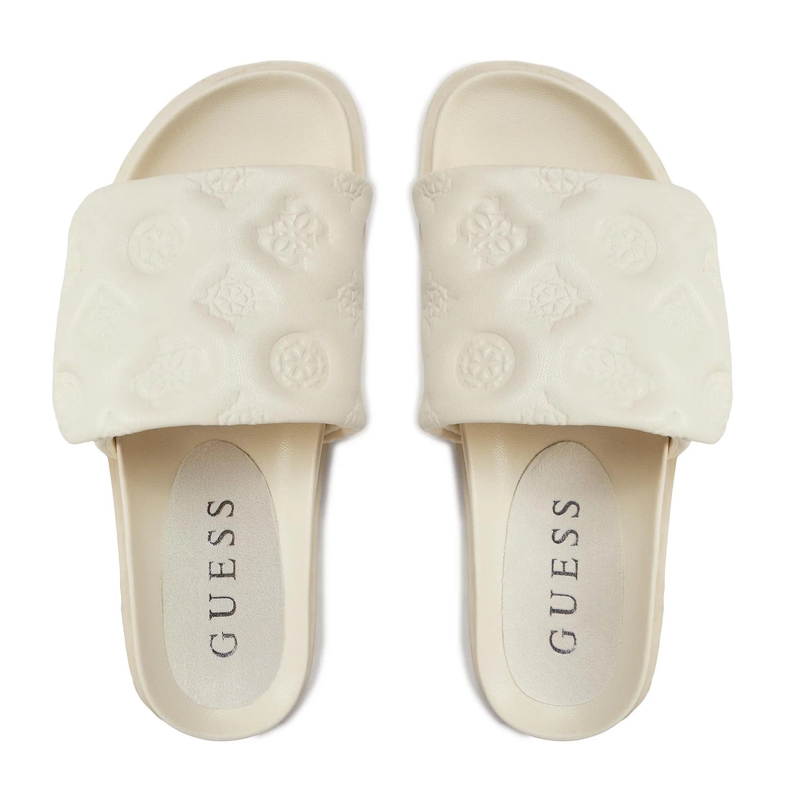 Ciabatte Guess Donna Fabio Avorio