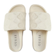 Ciabatte Guess Donna Fabio Avorio