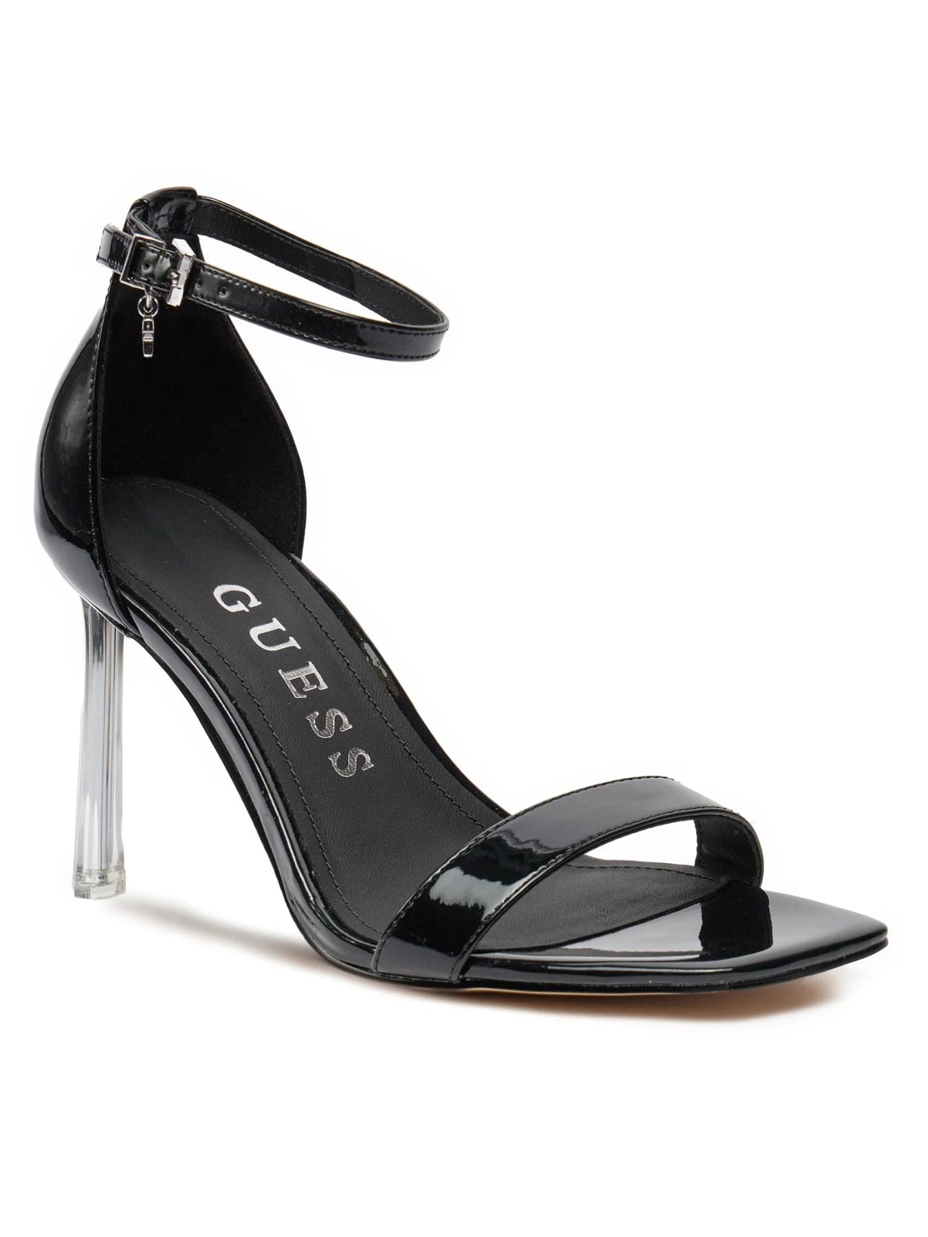 Sandalo con tacco Guess Donna Shylie Nero