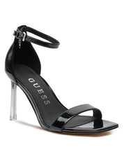 Sandalo con tacco Guess Donna Shylie Nero