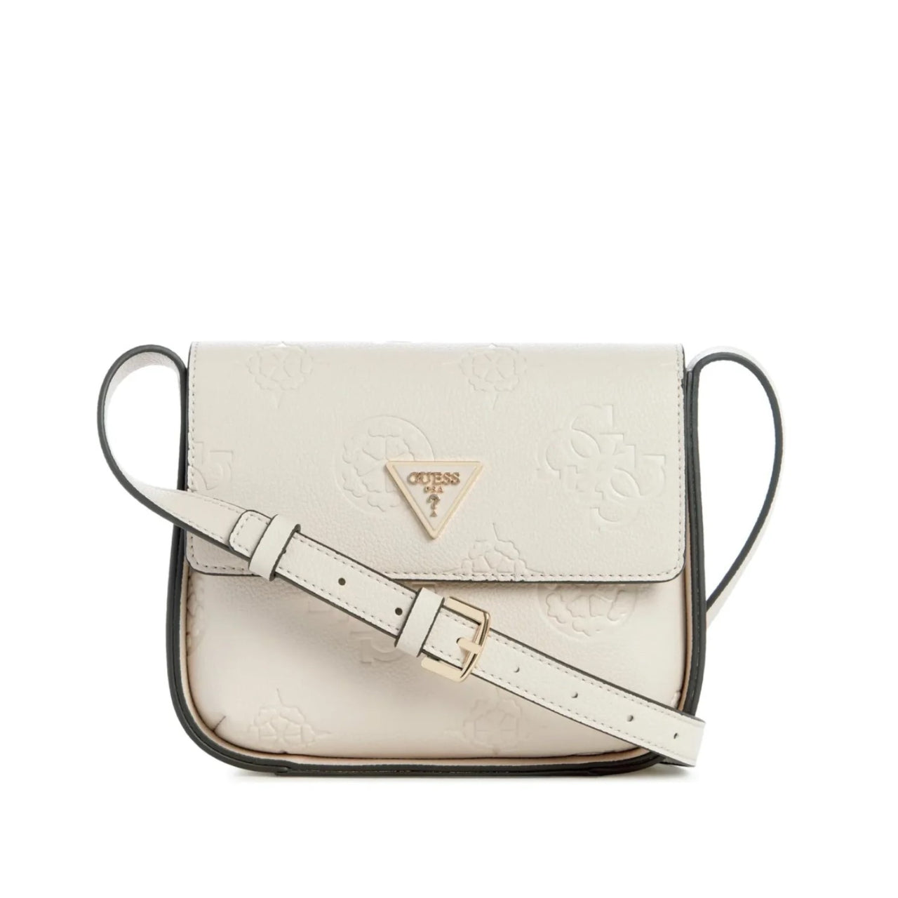 Borsa a Tracolla Guess Donna Keandra Beige