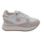 Sneakers Twinset Donna Running Rosa