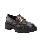 Mocassini Guess Donna Ilary Marrone