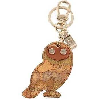 Portachiavi Alviero Martini 1^ Classe Unisex Gufo Geo classic
