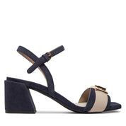 Sandalo con tacco Furla Donna Zoe Blu