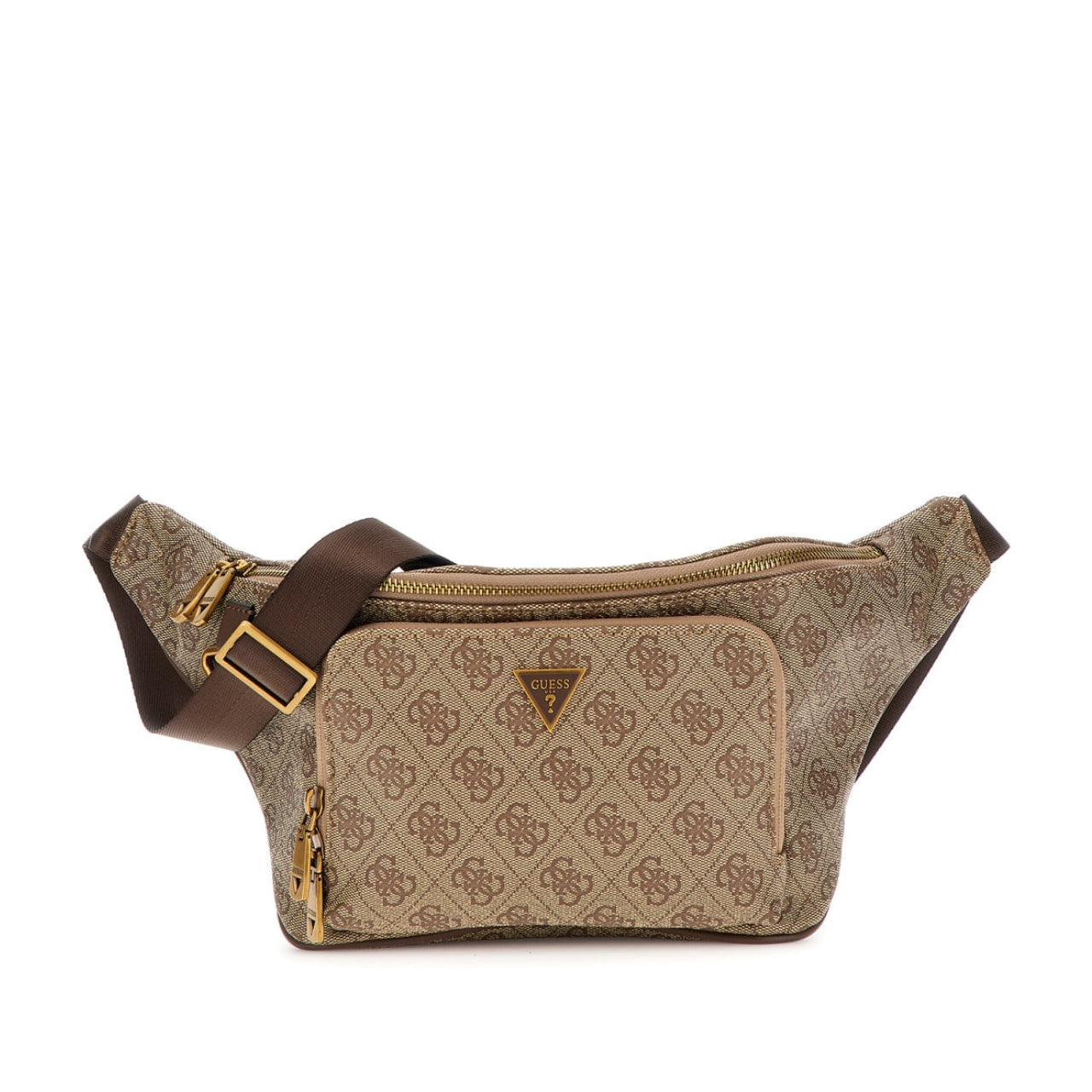 Marsupio Guess Uomo Milano Maxi Nocciola/marrone
