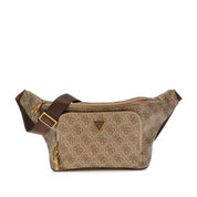 Marsupio Guess Uomo Milano Maxi Nocciola/marrone