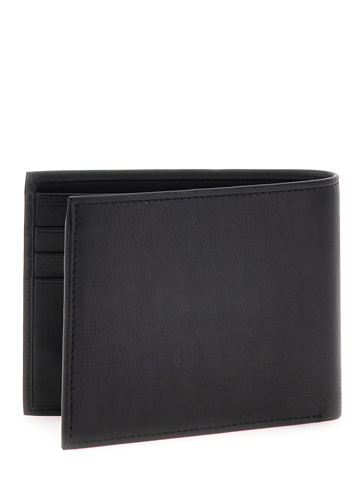Portafoglio Guess Uomo Mestre Falt Nero