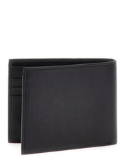 Portafoglio Guess Uomo Mestre Falt Nero