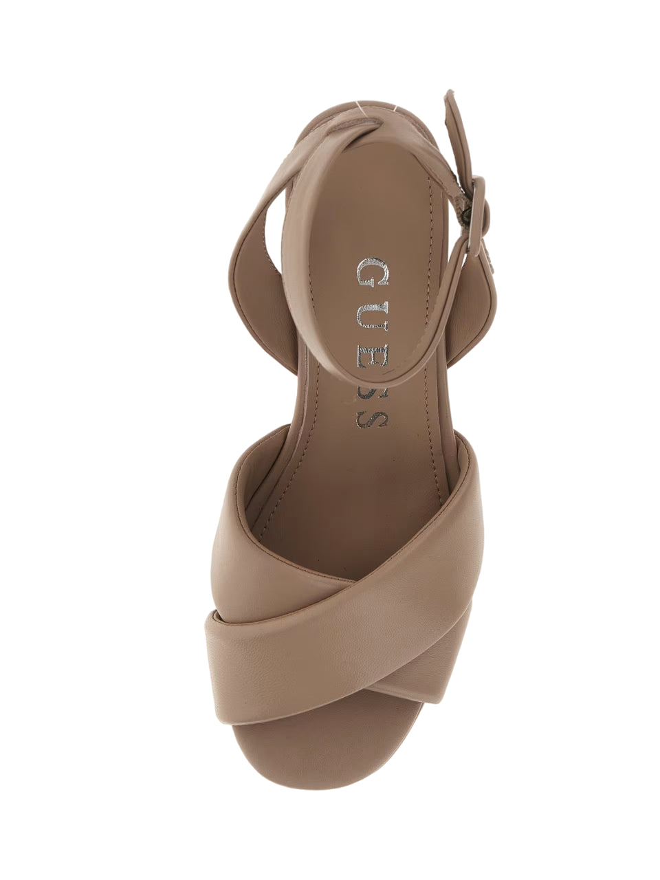 Sandalo con tacco Guess Donna shanny Rosa