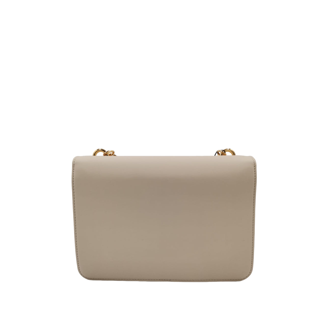 Borsa a Mano Love Moschino Donna Lovely Chain Avorio