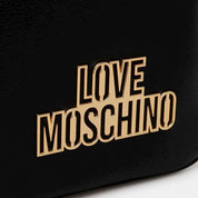 Zaino Love Moschino Donna Cut Out Logo Nero