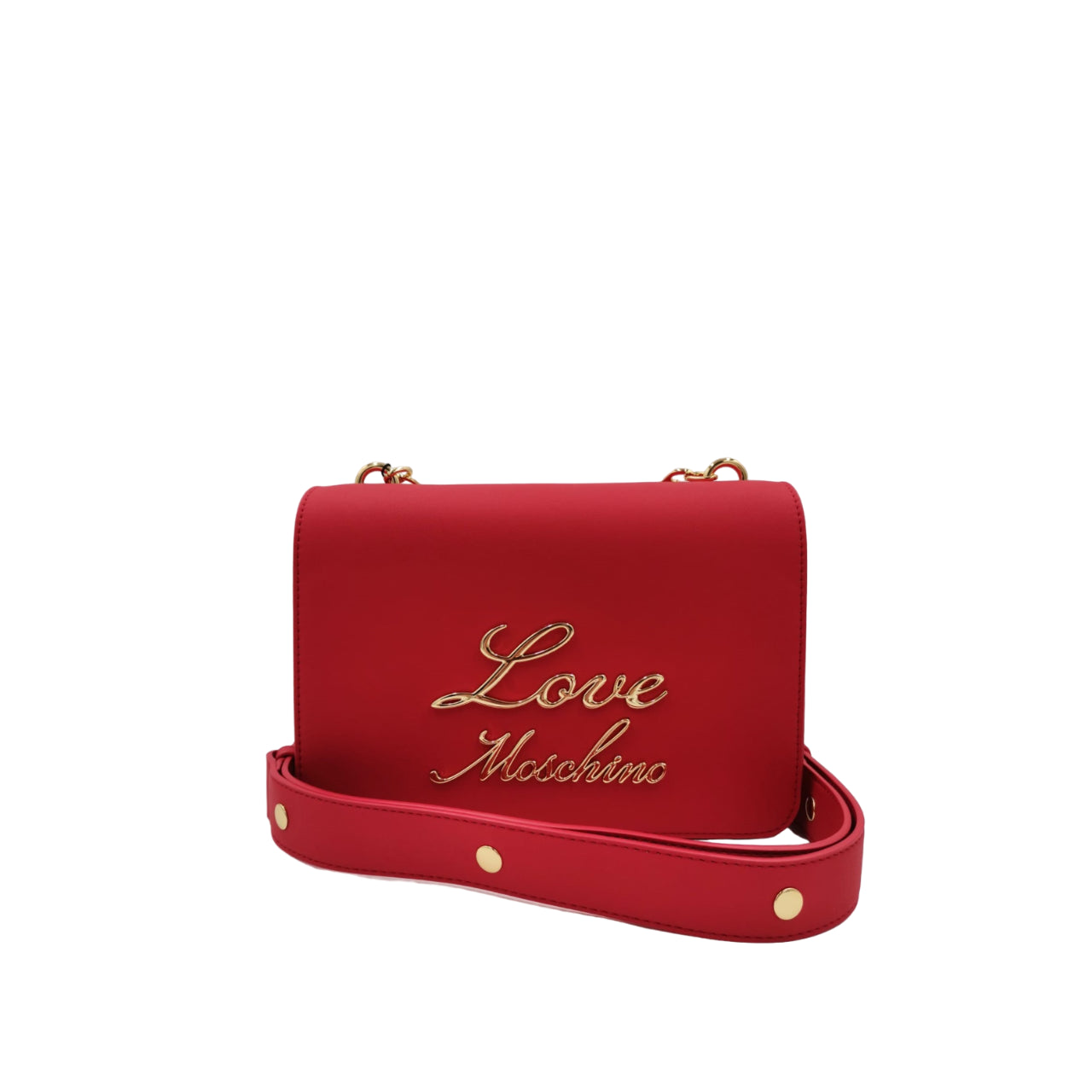 Borsa a Mano Love Moschino Donna Lovely Chain Rosso
