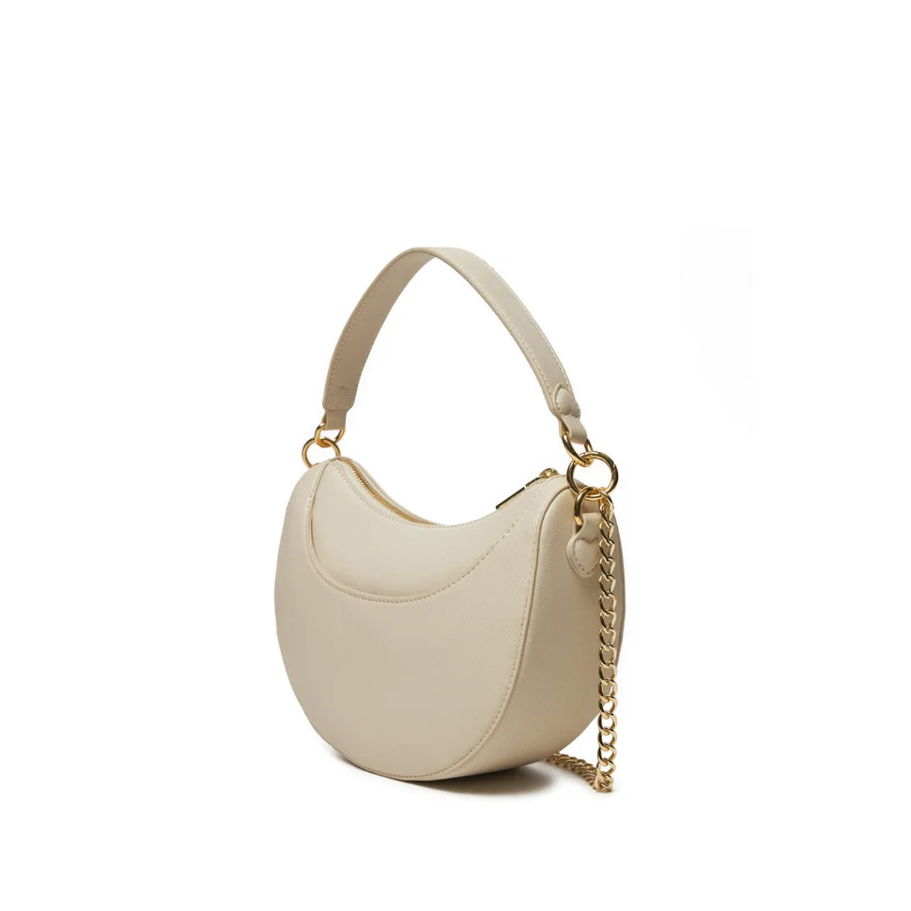 Borsa a Tracolla Love Moschino Donna Sweet Heart Avorio