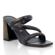 Sandalo con tacco Guess Donna Ganae Nero