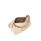 Borsa a Spalla Love Moschino Donna Lovely Chain Avorio