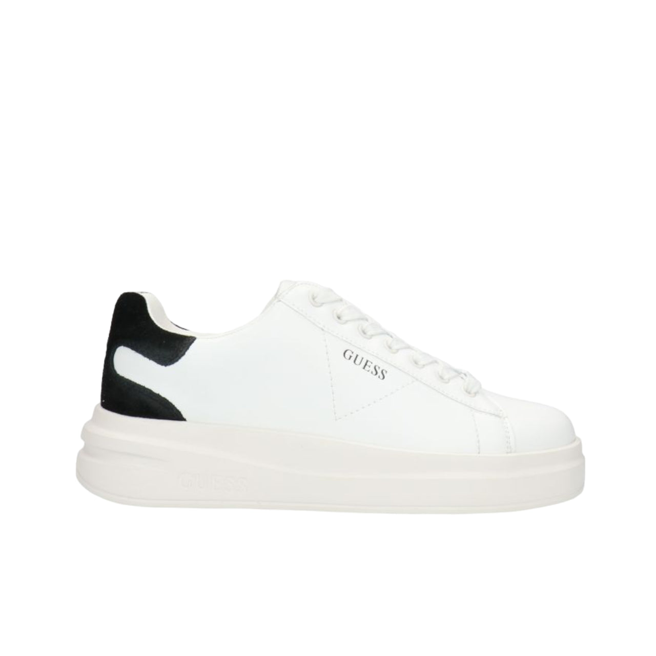 Sneakers Guess Donna Elbina Bianco/nero