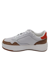 Sneakers D.Franklin Uomo Court Basic Bianco
