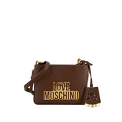 Borsa a Tracolla Love Moschino Donna Cut Out Logo Testa di moro