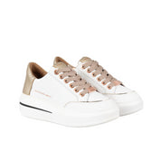 Sneakers Alexander Smith Donna Lancaster Woman Bianco/oro