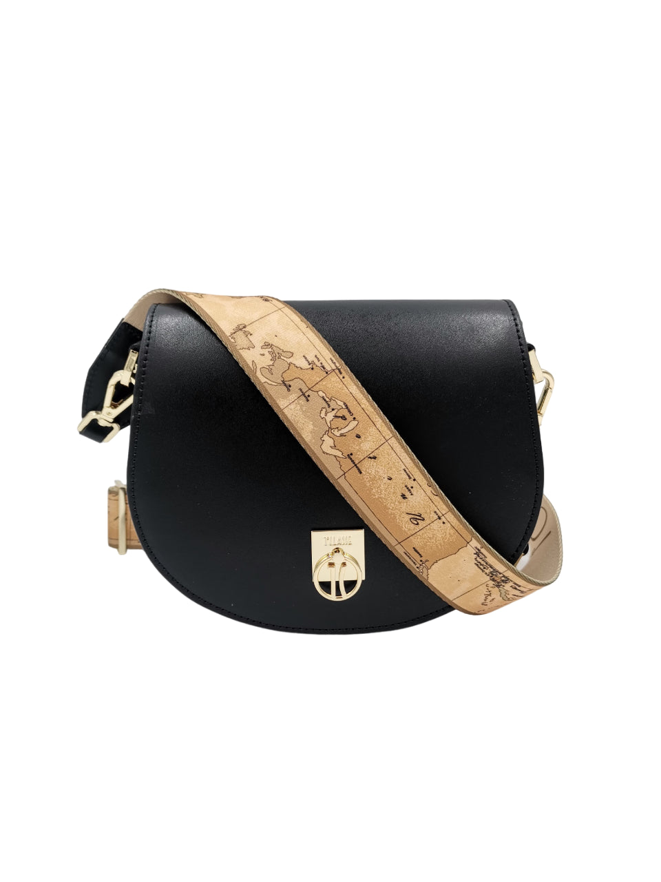Tracollina Alviero Martini 1^ Classe Donna Geo summer breeze Nero