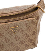 Marsupio Guess Uomo Milano Maxi Nocciola/marrone