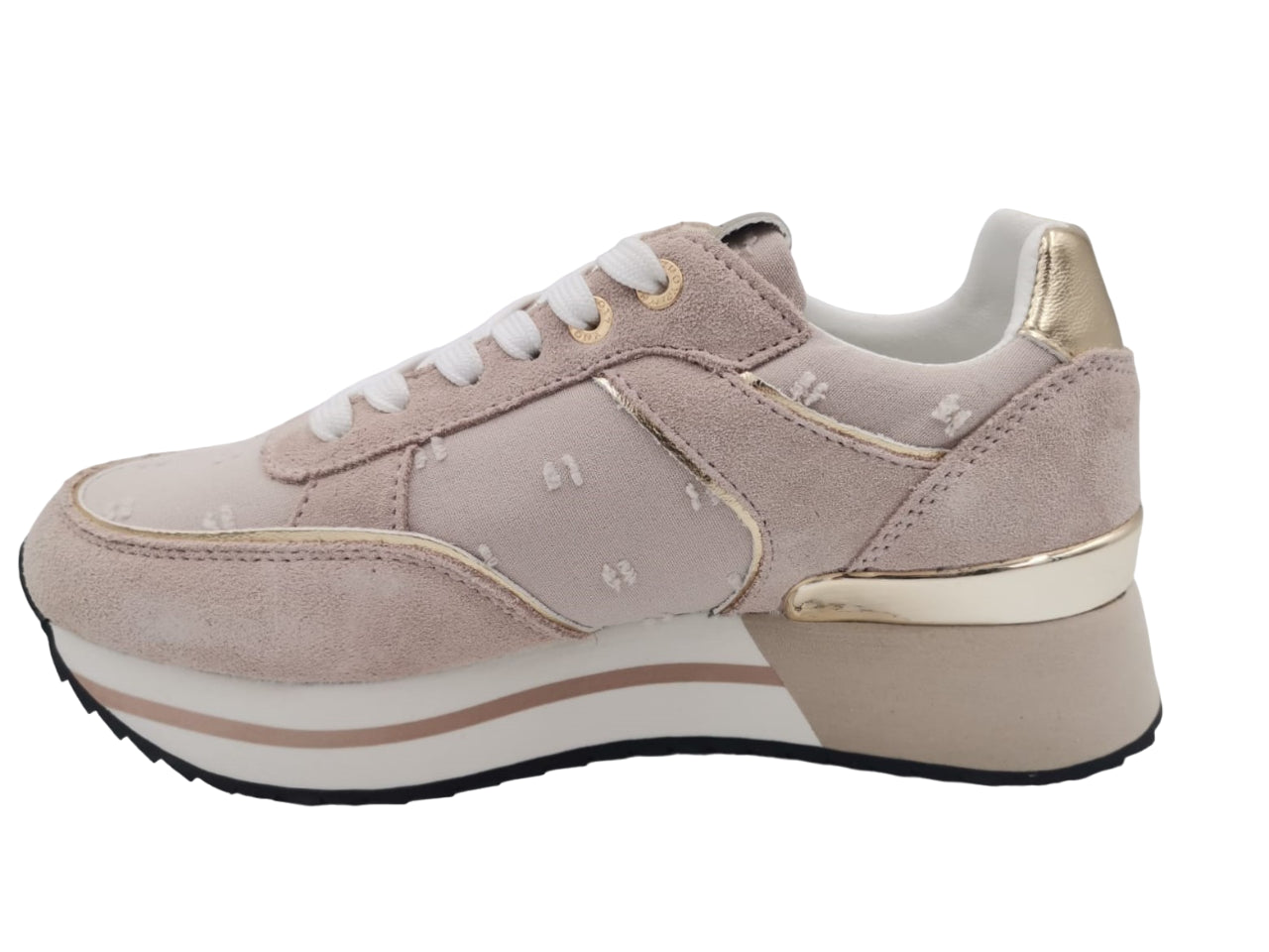 Sneakers Y Not? Donna Nude Rosa