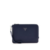Pochette Guess Uomo Torino Blu