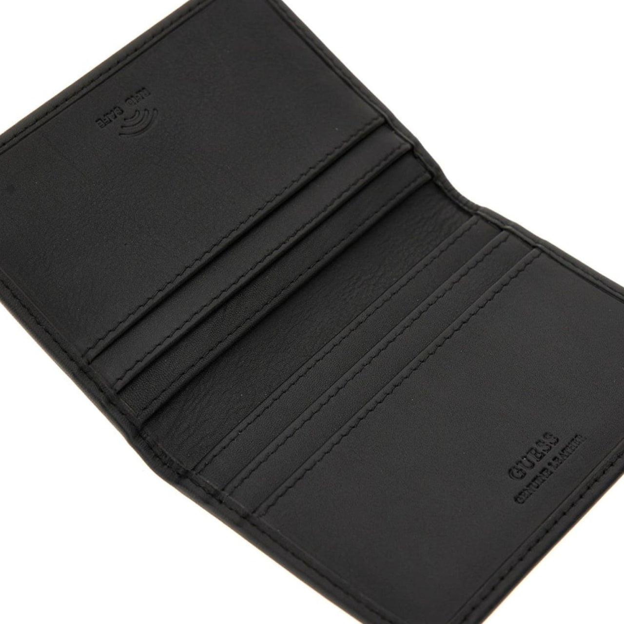 Porta carte Guess Uomo Firenze Nero
