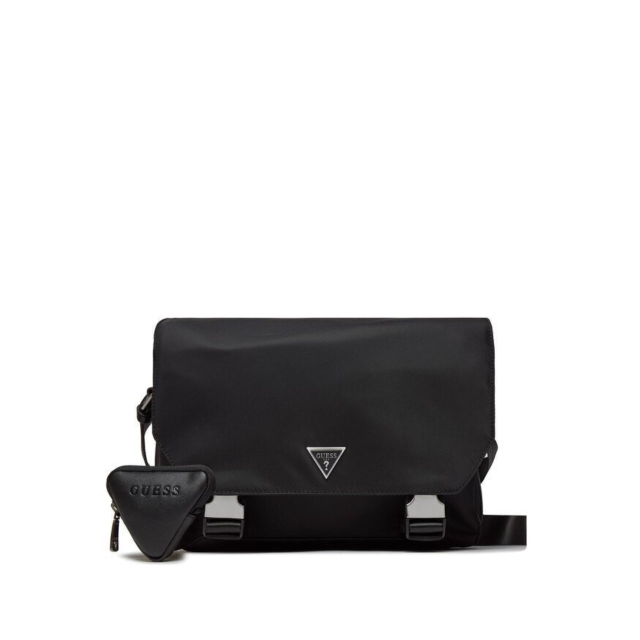 Borsa Messenger Guess Uomo Roma Nero