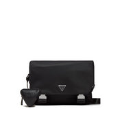 Borsa Messenger Guess Uomo Roma Nero