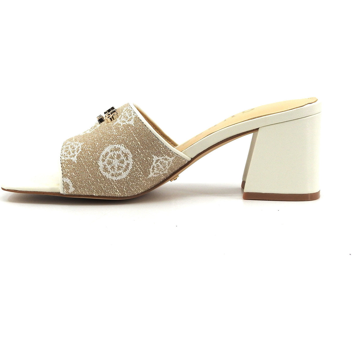 Sandalo con tacco Guess Donna Gaide Bianco